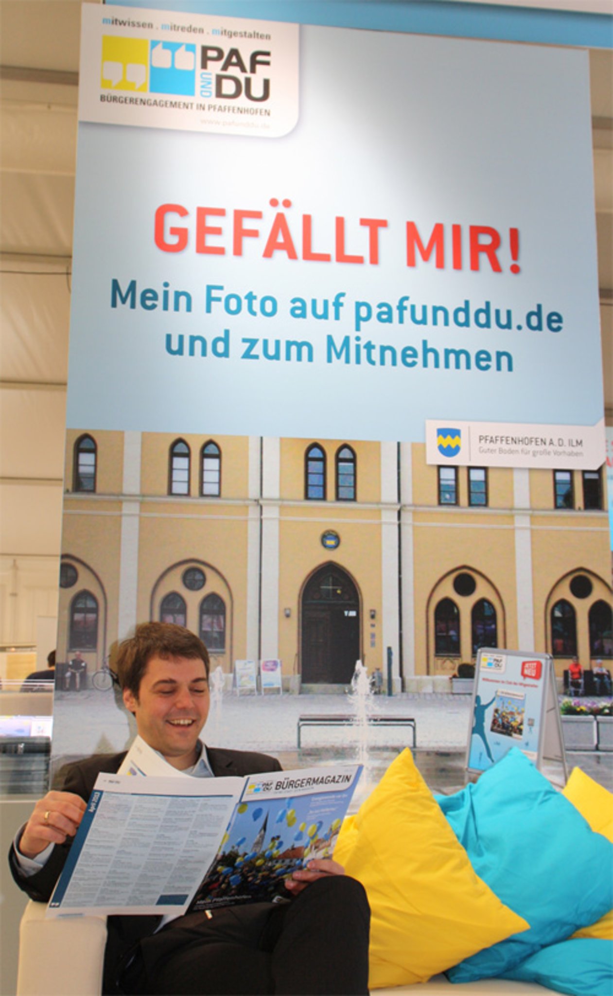 Blog Messe in Pfaffenhofen Stadtportal “PAF und DU” stellt sich vor